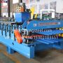 Trapezoidal roofing sheets making machine roll forming