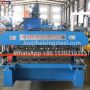Trapezoidal roofing sheets making machine roll forming