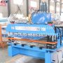 Trapezoidal roofing sheets manufacturing machine