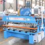 Trapezoidal roofing sheets manufacturing machine