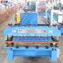 Trapezoidal roofing sheets manufacturing machine