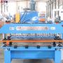 Trapezoidal roofing sheets manufacturing machine