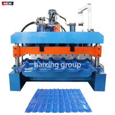 Glazed aluminium roll forming