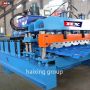 Glazed aluminium roll forming