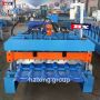 Glazed aluminium roll forming