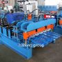 Glazed aluminium roll forming
