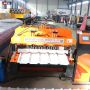 Glazed rcold forming machine