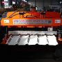 Glazed rcold forming machine