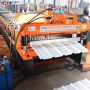 Glazed rcold forming machine