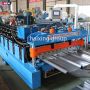 Trapezidal  cold roll forming machine