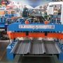 Trapezidal  cold roll forming machine