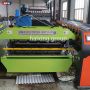 Double layer forming machine