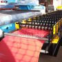 Corrugated-684 zinc roofing sheet making machine