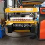 Corrugated-684 zinc roofing sheet making machine