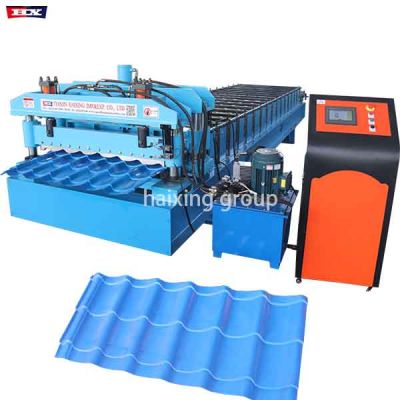 Glazed iron sheet making machine price