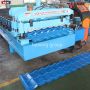 Glazed iron sheet making machine price
