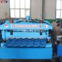 Glazed iron sheet making machine price
