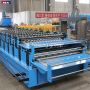 Double iron sheet making machine