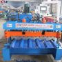 Trapezoidal panel roll forming machine