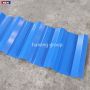 Trapezoidal panel roll forming machine