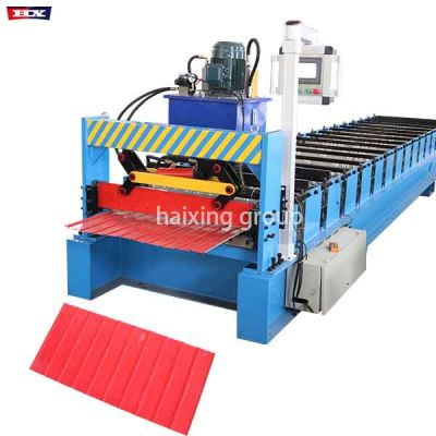 Trapezoidal r panel machine 