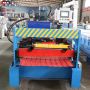 Trapezoidal r panel machine 