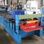 Trapezoidal r panel machine 