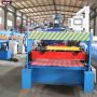 Trapezoidal r panel machine 