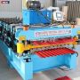 Double roll former machine