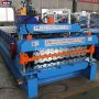 Double roll forming aluminum