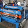 Double roll forming aluminum