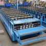 Double roll forming aluminum