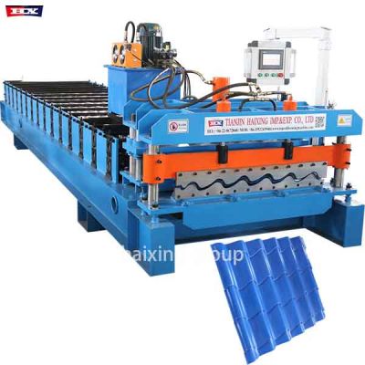 Glazed roll forming machine manufacturers
