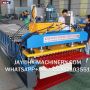 Corrugated roof profile corrugated making machine