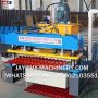 Corrugated roof profile corrugated making machine