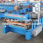 Cr38 roof profile roof trapezoidal machine