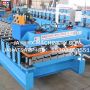 Cr38 roof profile roof trapezoidal machine