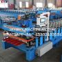 Cr38 roof profile roof trapezoidal machine