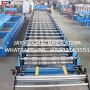 Cr38 roof profile roof trapezoidal machine