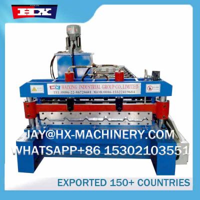 Cr32 roof profile roof trapezoidal profile machine