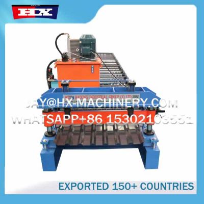 990 Corrugated roof profile trapezoidal machine