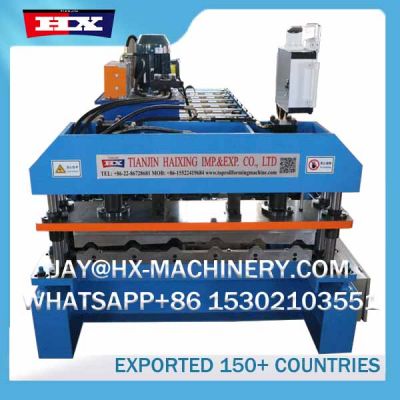 Cr32 roof profile trapezoidal roof panel machine