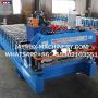 Cr32 roof profile trapezoidal roof panel machine