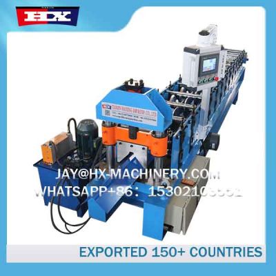 2050 ridge cap machine