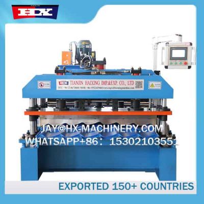 1100 sheet metal making machine