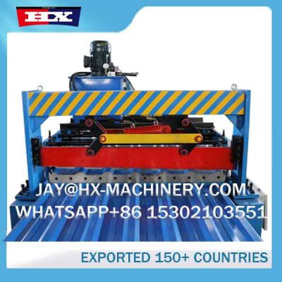 Cr34 roof profile trapezoidal machine