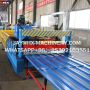 Cr34 roof profile trapezoidal machine
