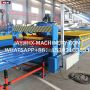 Cr34 roof profile trapezoidal machine