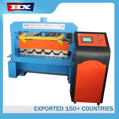 1000ibr roof sheet forming machine