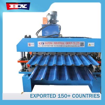 1035ibr roof sheet making machine